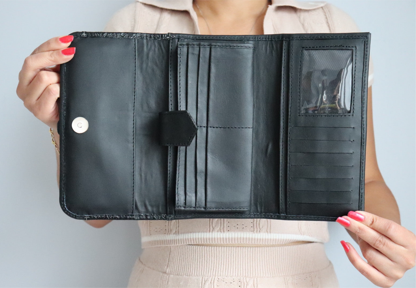 Midnight Rose- Wallet