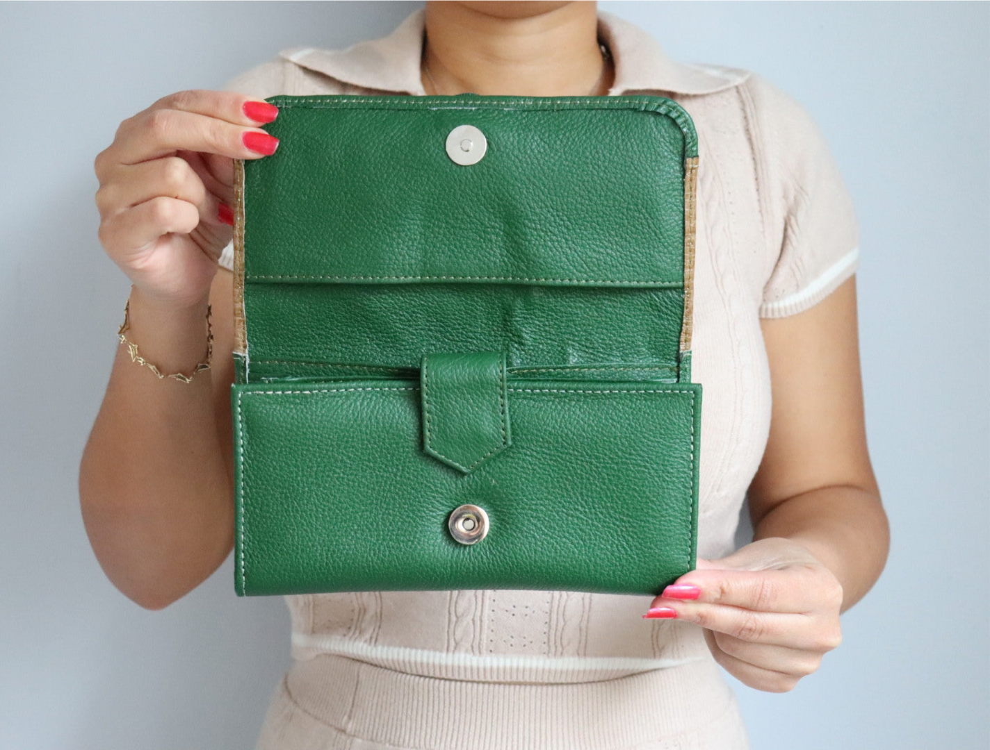 Emerald Crest - Wallet
