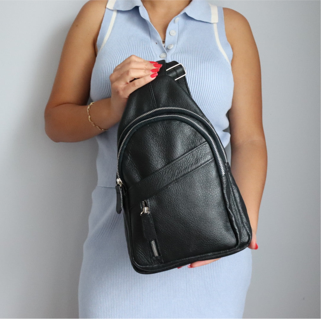 Obsidian Sling Bag