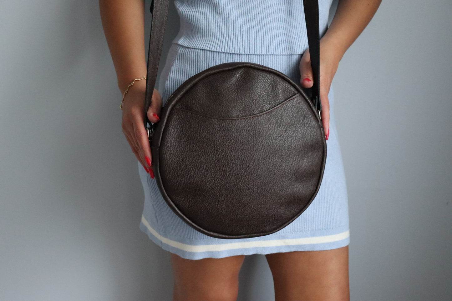 Mocha Luxe-Cross Body