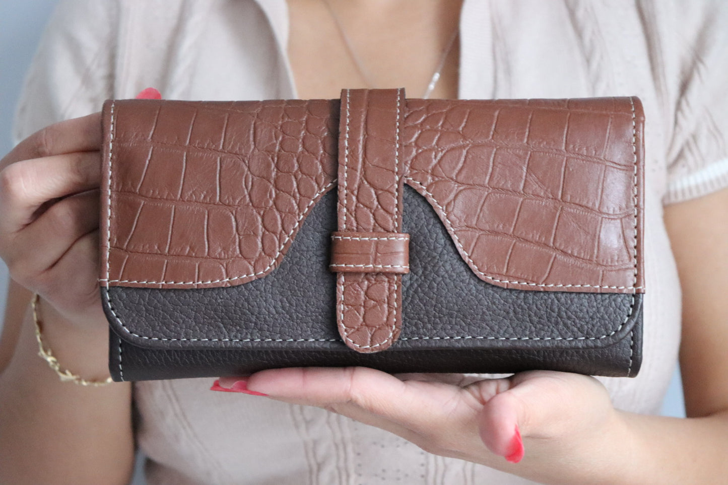 Rustic Scales- Wallet