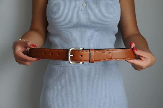 Caramel Toast- Mens Belt
