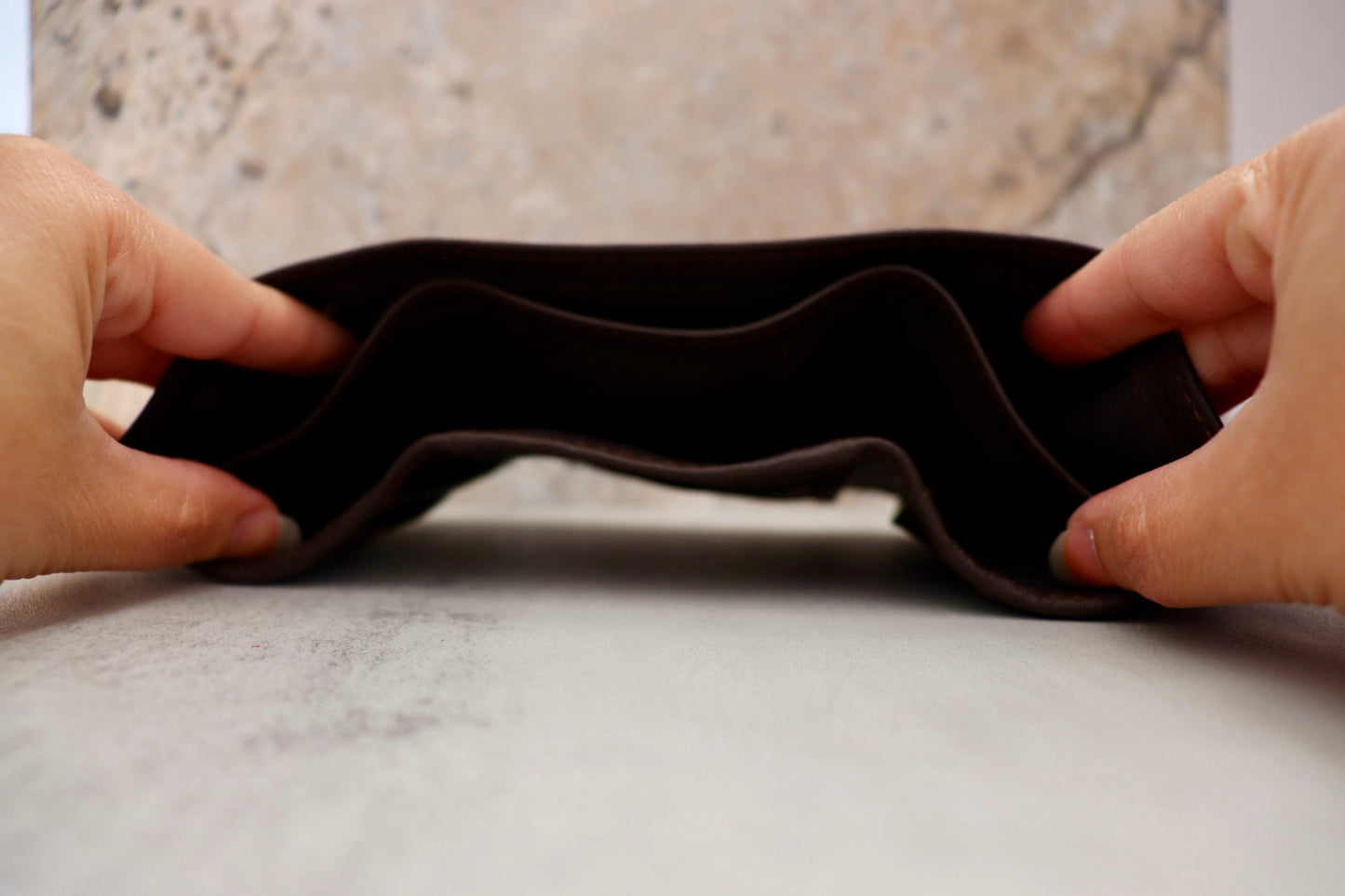 Ebony Scales -Mens Wallet