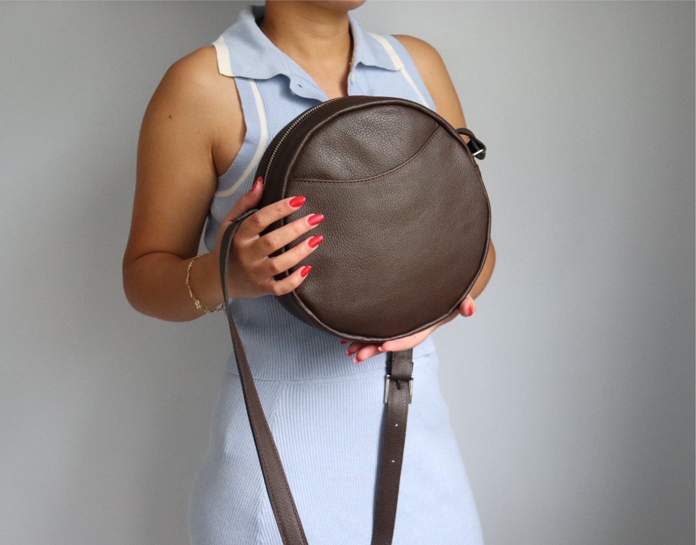 Mocha Luxe-Cross Body