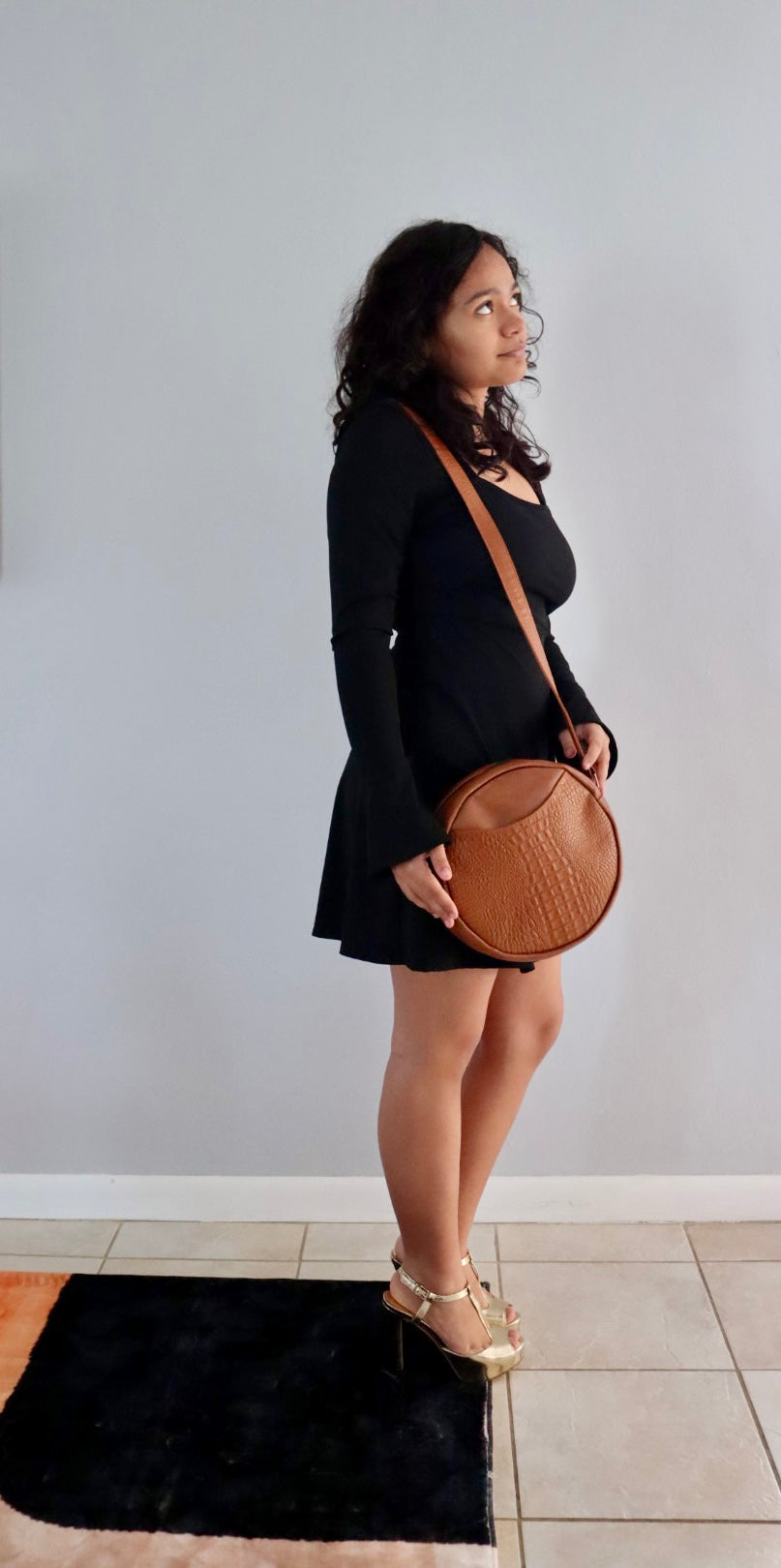 Saddle Moon Crossbody