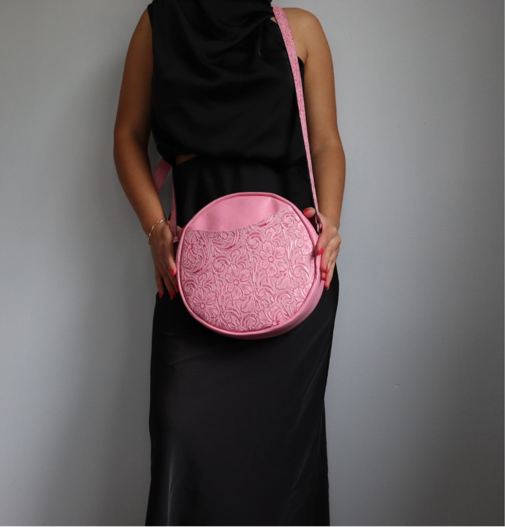 Pretty In Pink - Crossbody