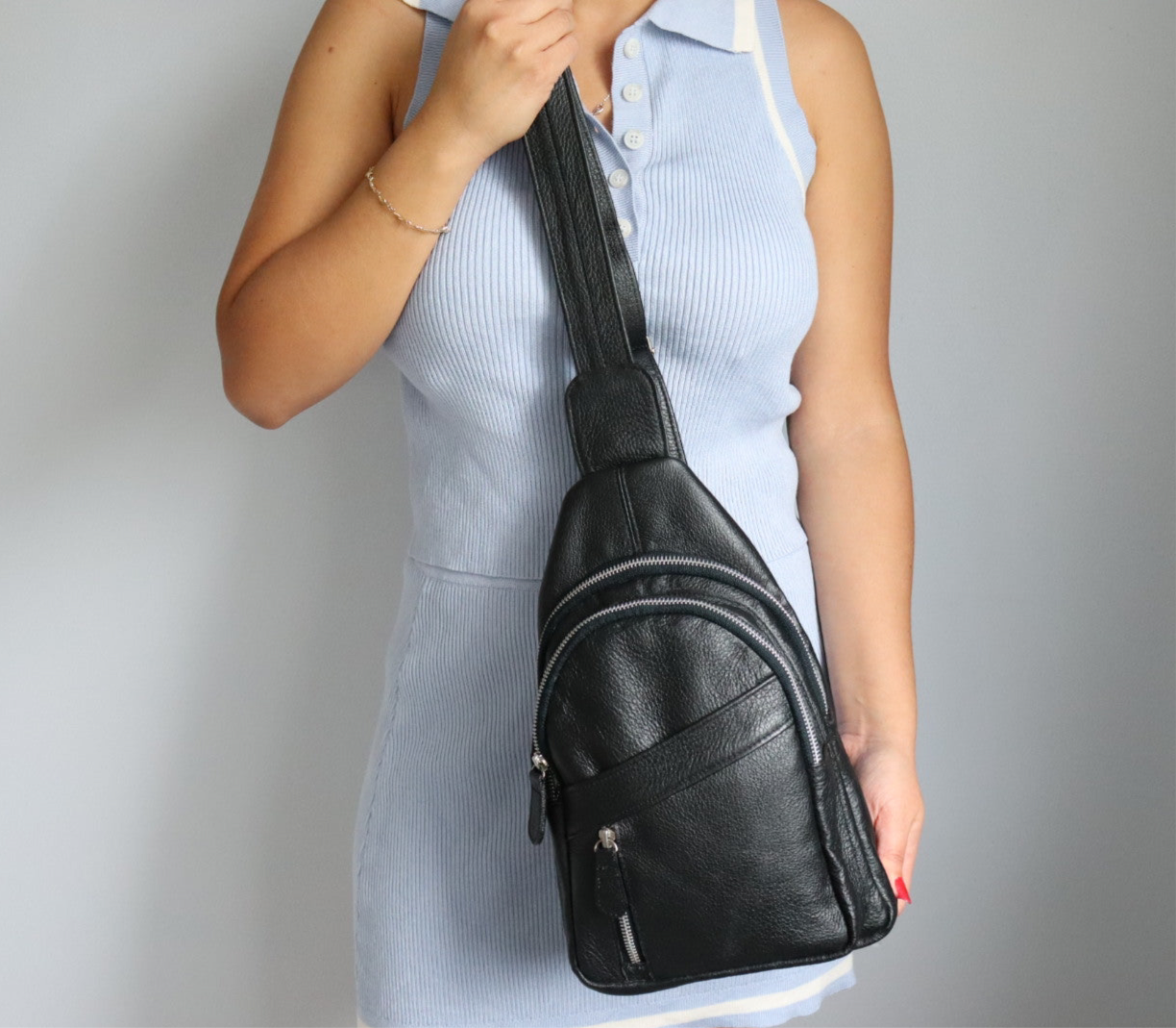 Obsidian Sling Bag