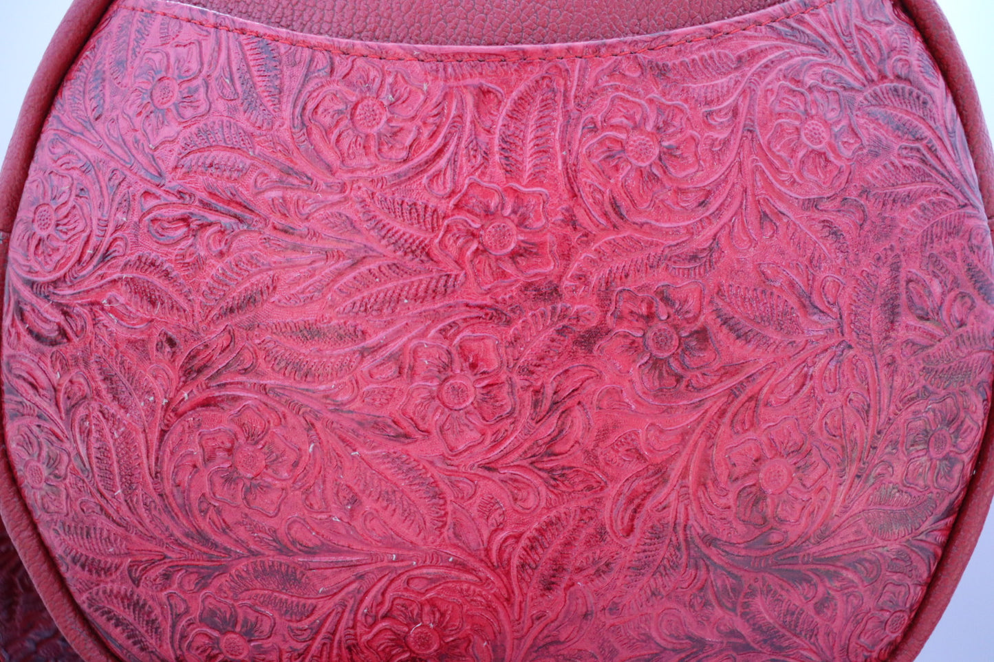 Rosy Red- Cross Body Bag