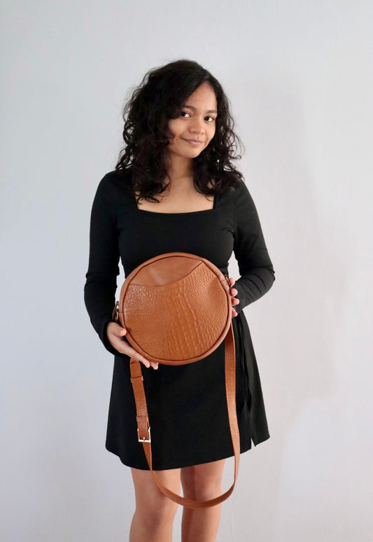 Saddle Moon Crossbody