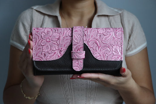 Rosy Mocha- Wallet