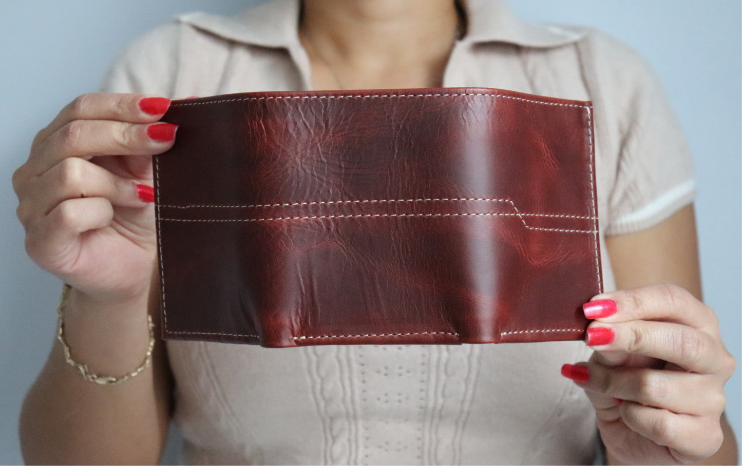 Red Woods- Wallet