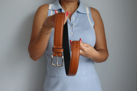 Caramel Toast- Mens Belt