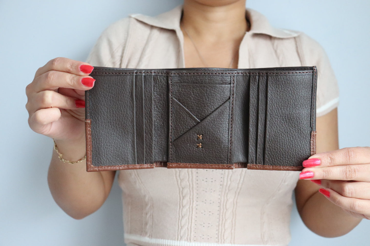 Ebony Scales -Mens Wallet