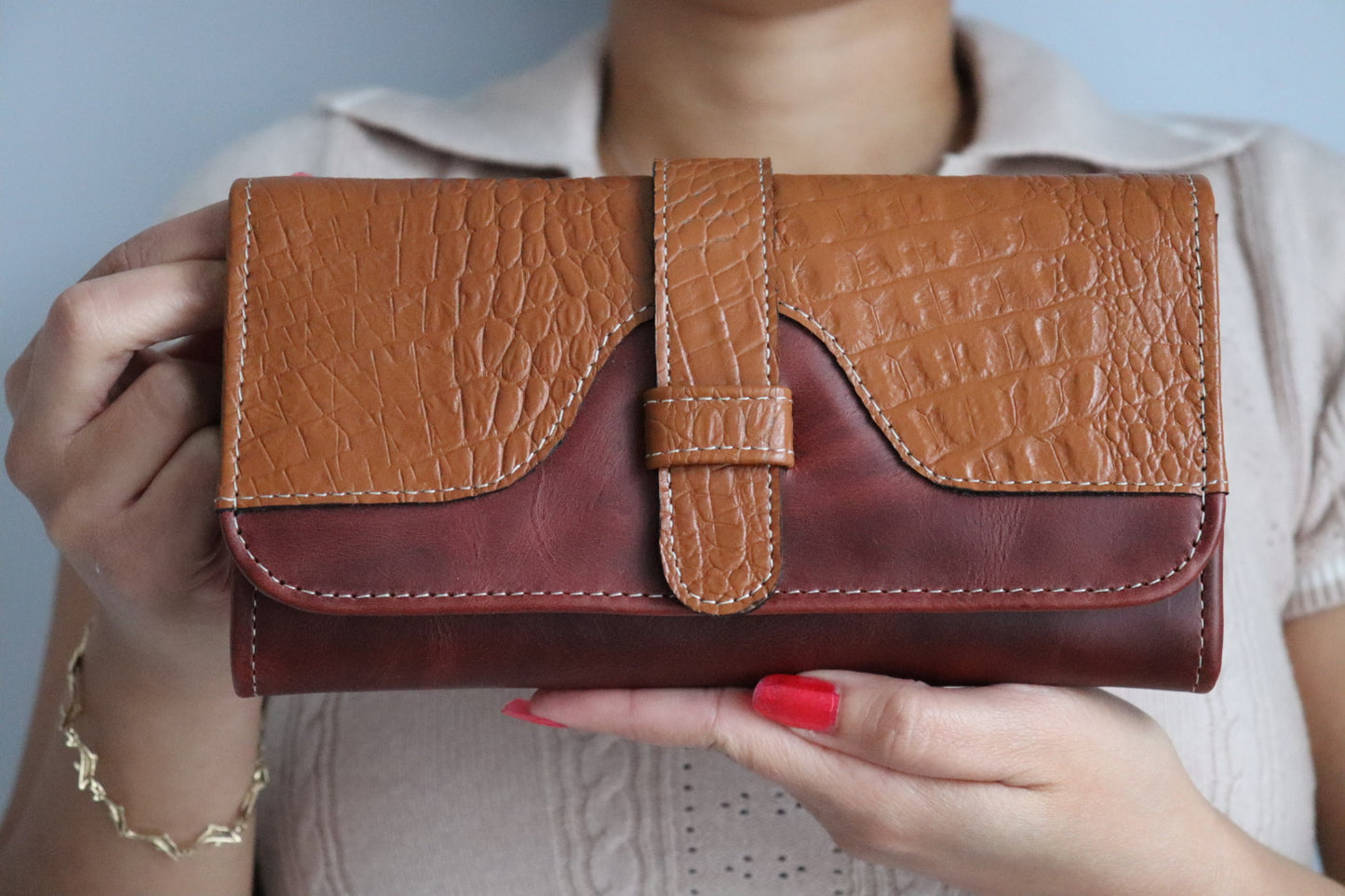 Bordeaux Scales -Wallet