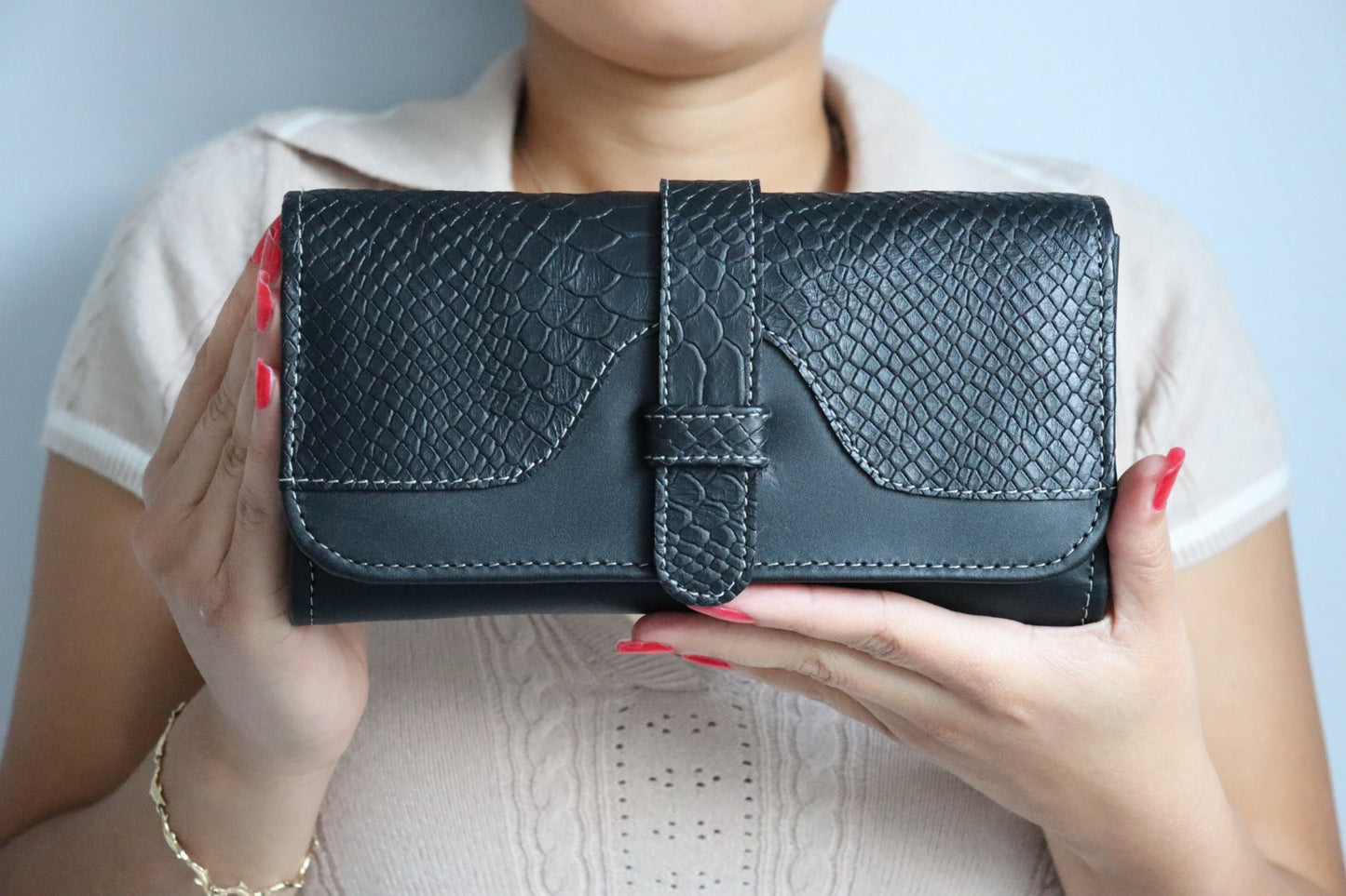 Midnight Scales-Wallet