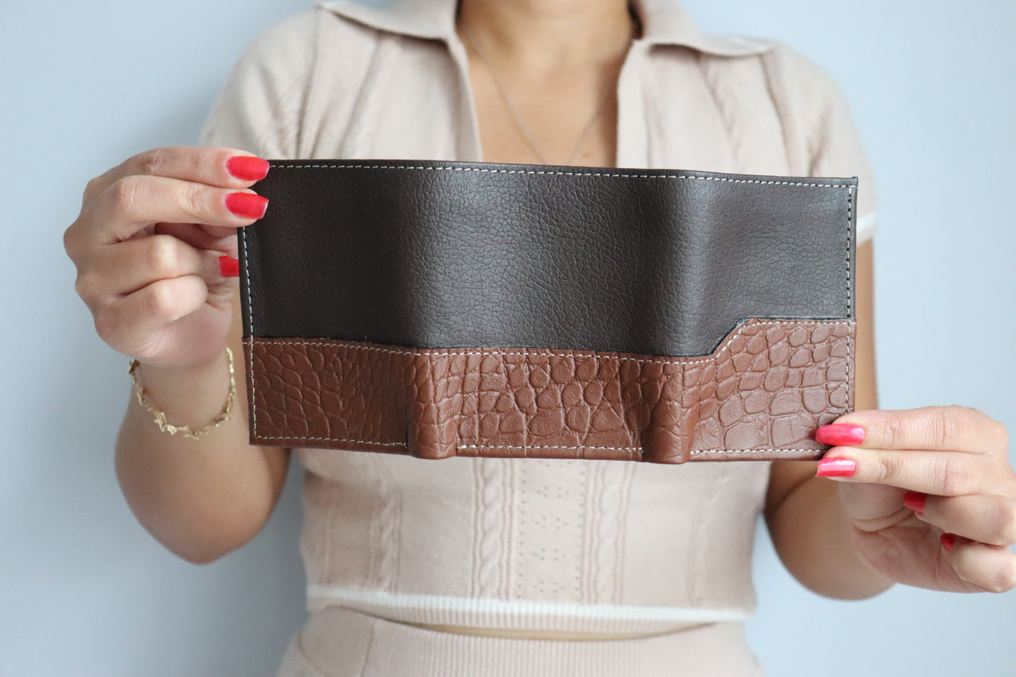 Ebony Scales -Mens Wallet