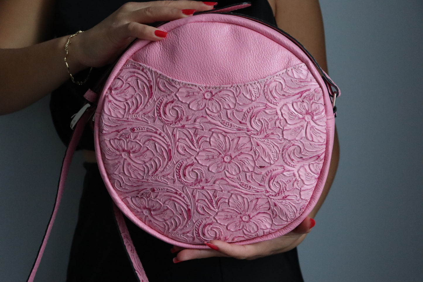 Pretty In Pink - Crossbody