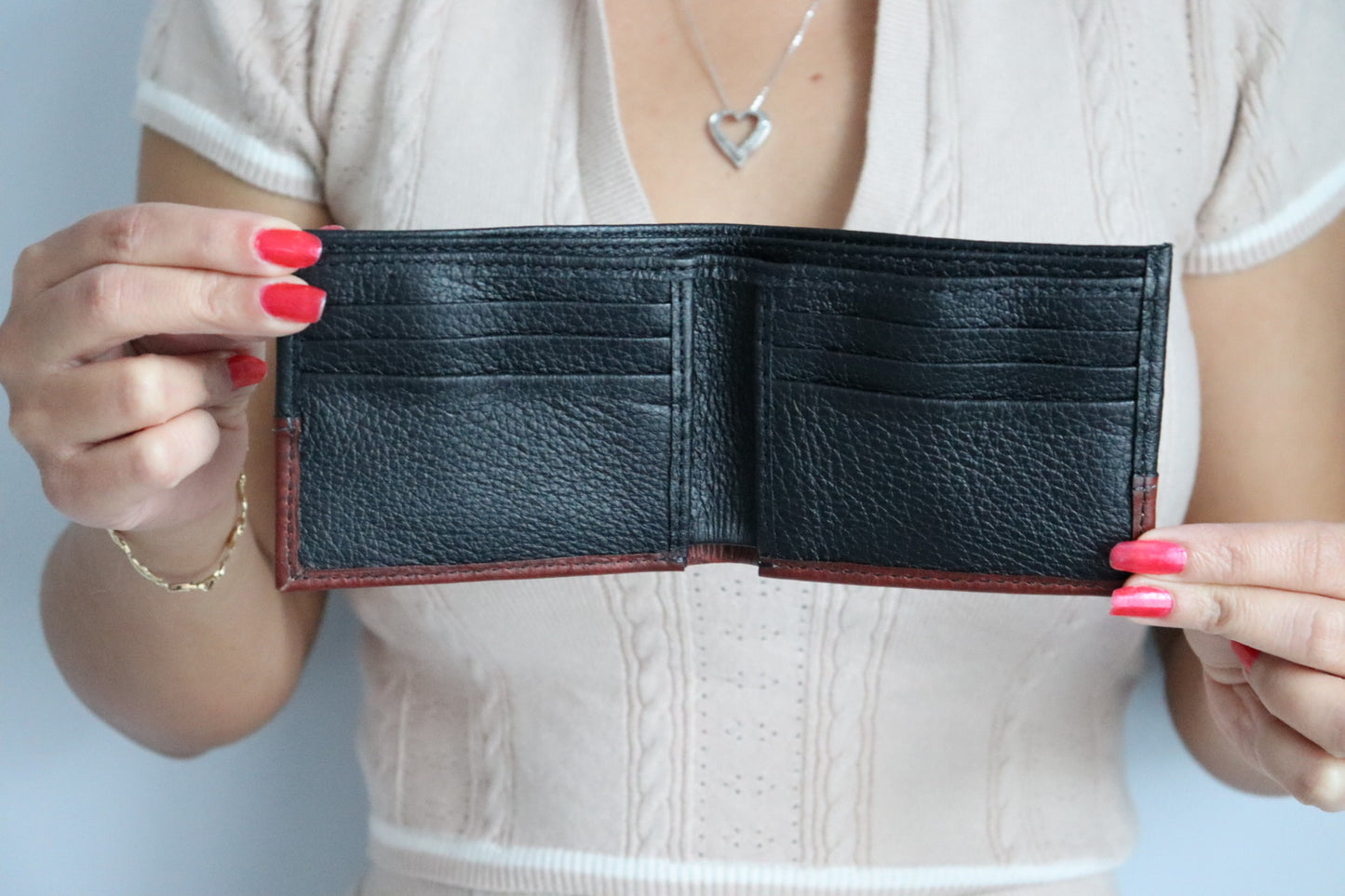 Dark Timber-Mens Wallet
