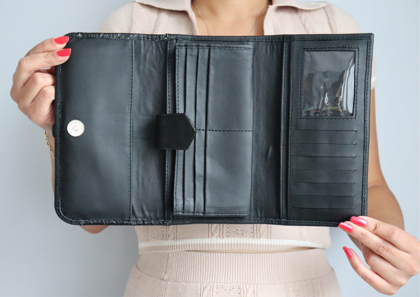 Midnight Scales-Wallet