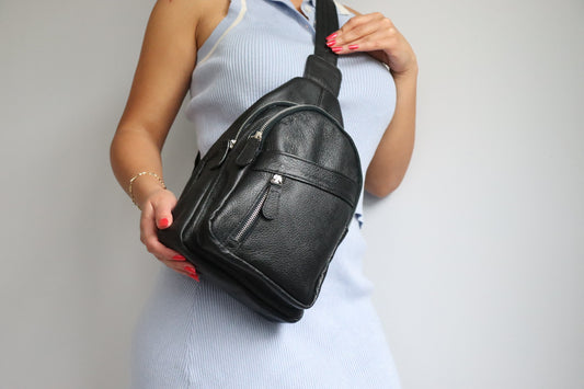 Obsidian Sling Bag