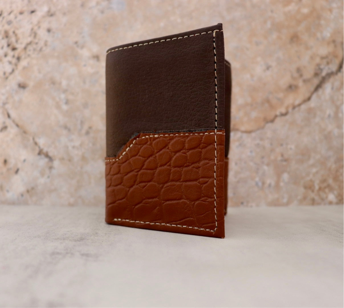Ebony Scales -Mens Wallet