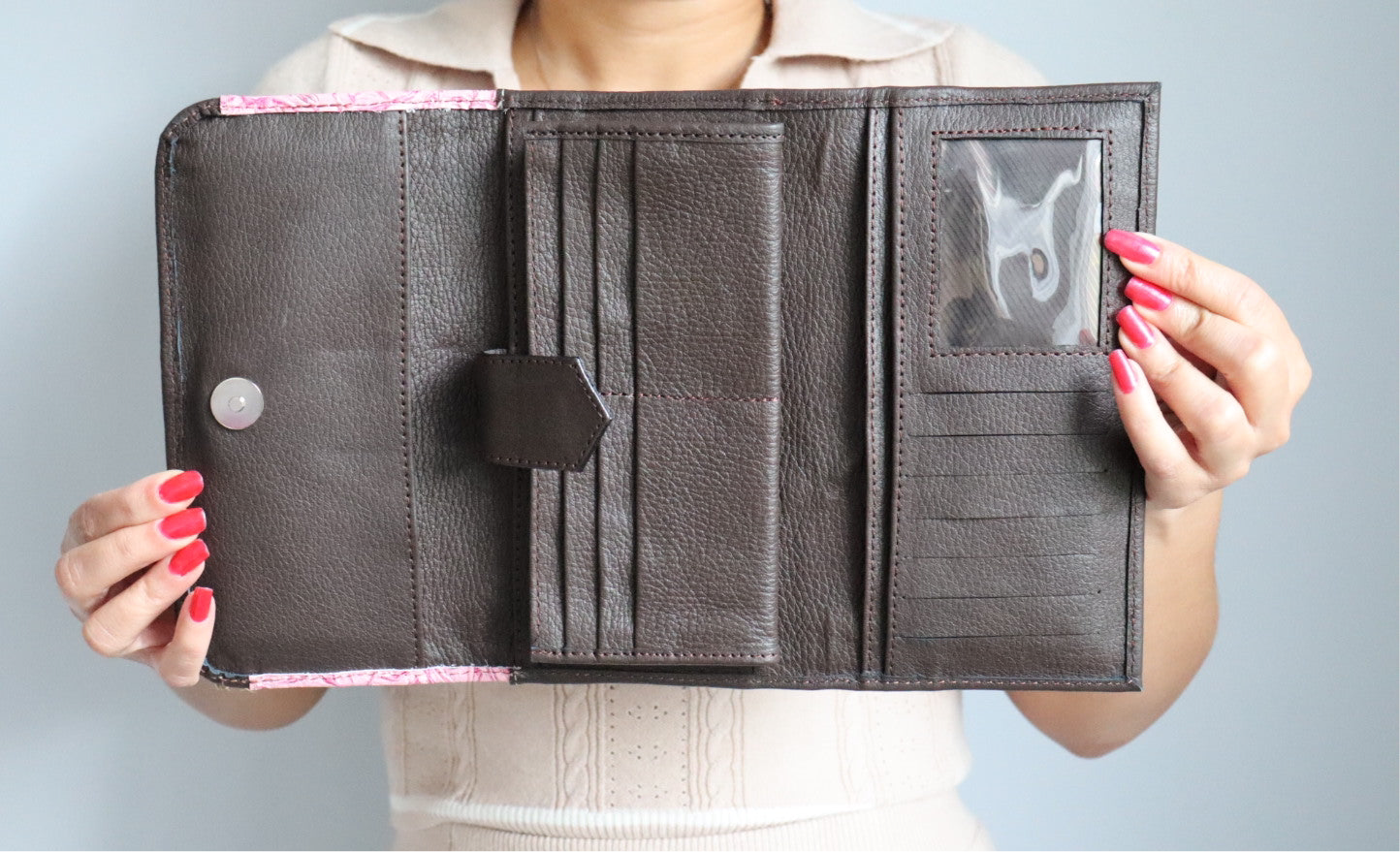 Rosy Mocha- Wallet