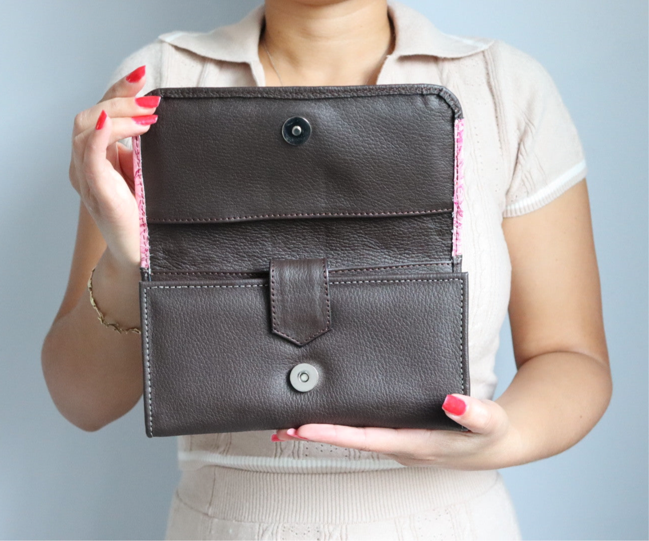Rosy Mocha- Wallet