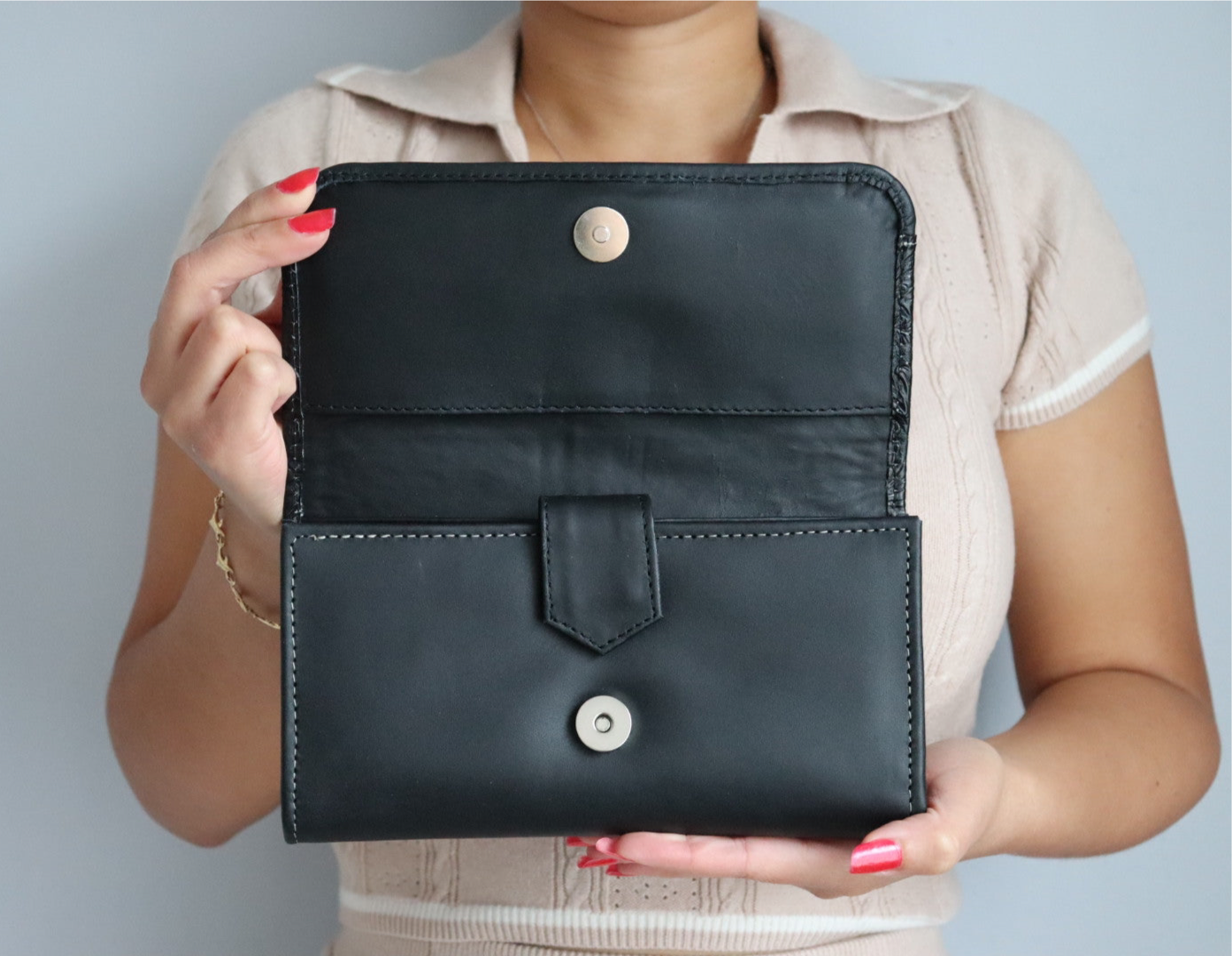 Midnight Rose- Wallet