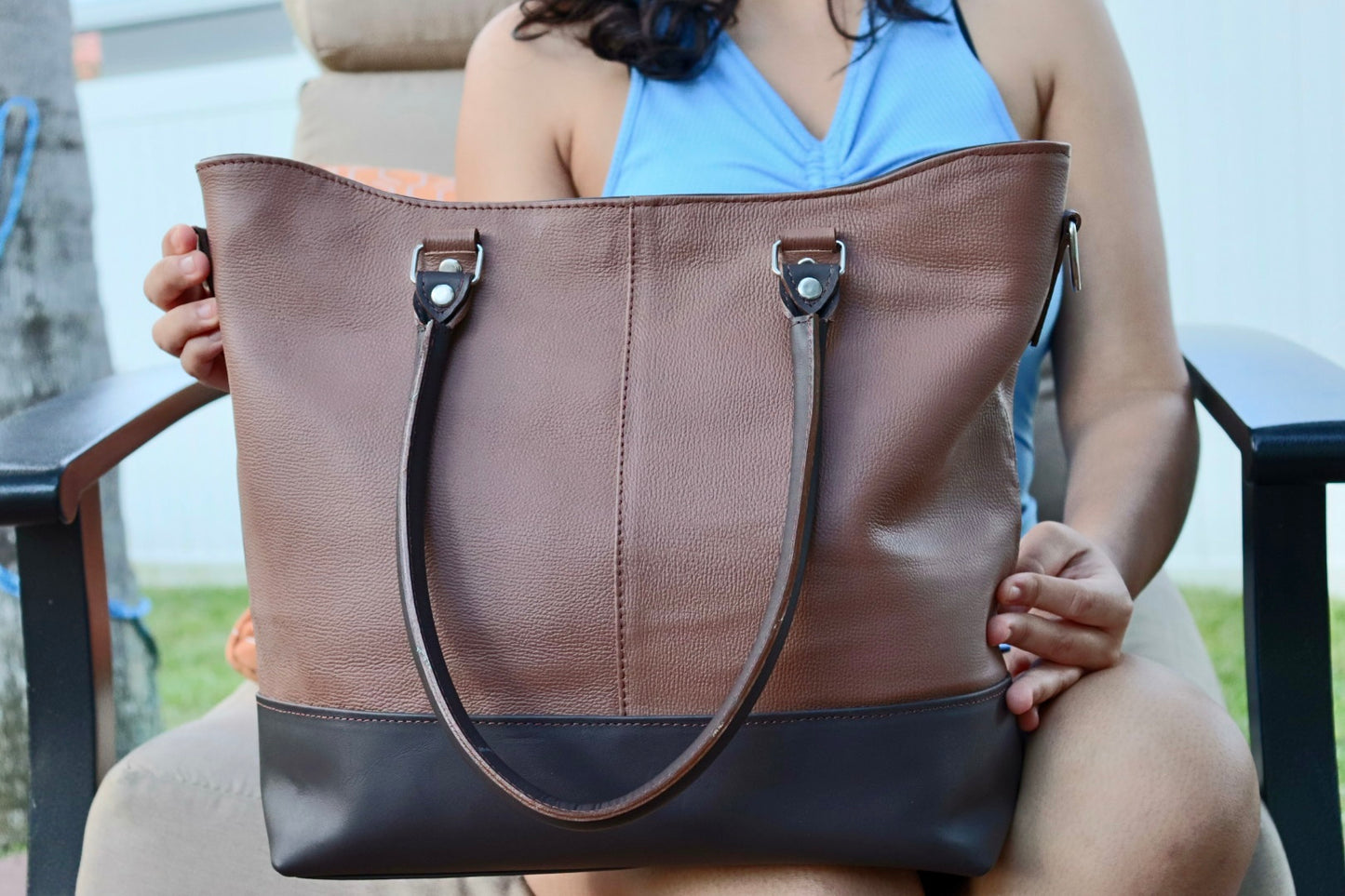 Cocoa Drift Shoulder Bag