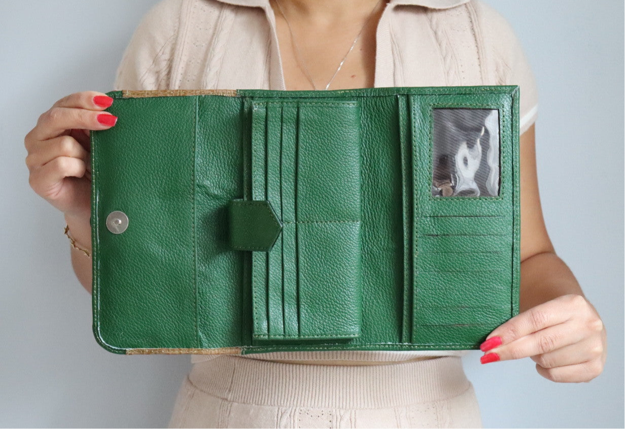 Emerald Crest - Wallet