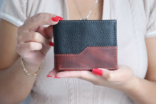 Dark Timber-Mens Wallet