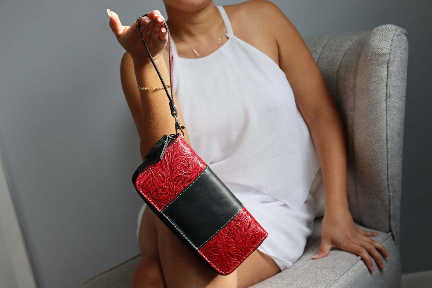 Rebel Rose- Clutch Wallet