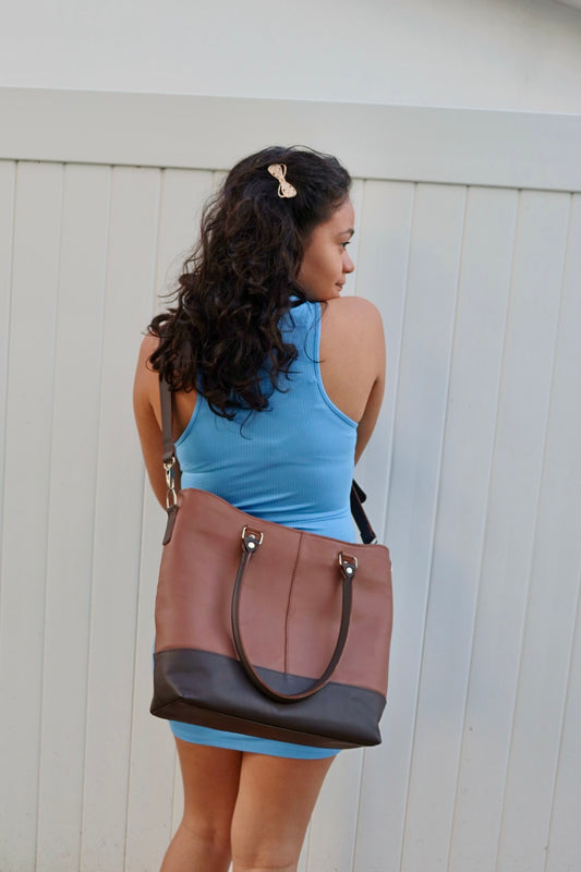 Cocoa Drift Shoulder Bag