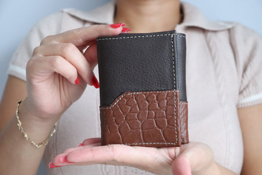 Ebony Scales -Mens Wallet