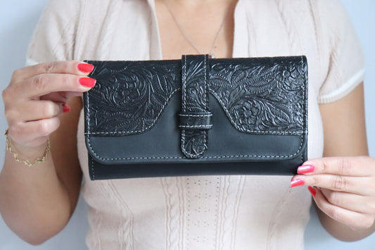 Midnight Rose- Wallet