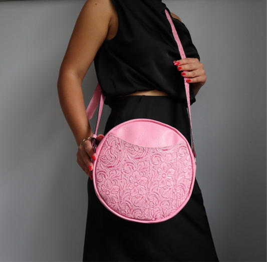 Pretty In Pink - Crossbody