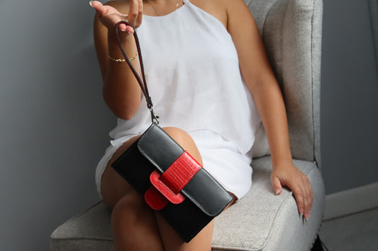 Midnight Fang- Wristlet Wallet