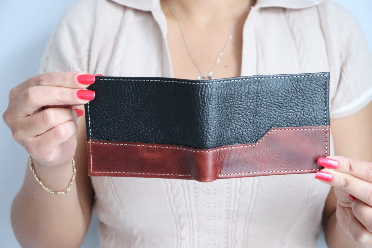 Dark Timber-Mens Wallet