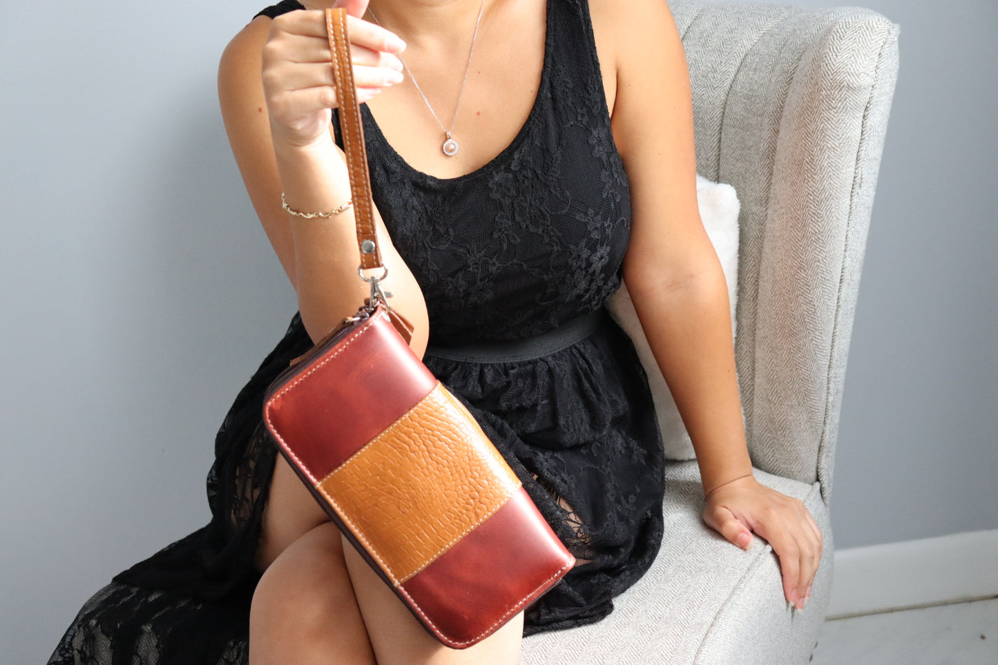 Rust & Scale- Clutch Wallet